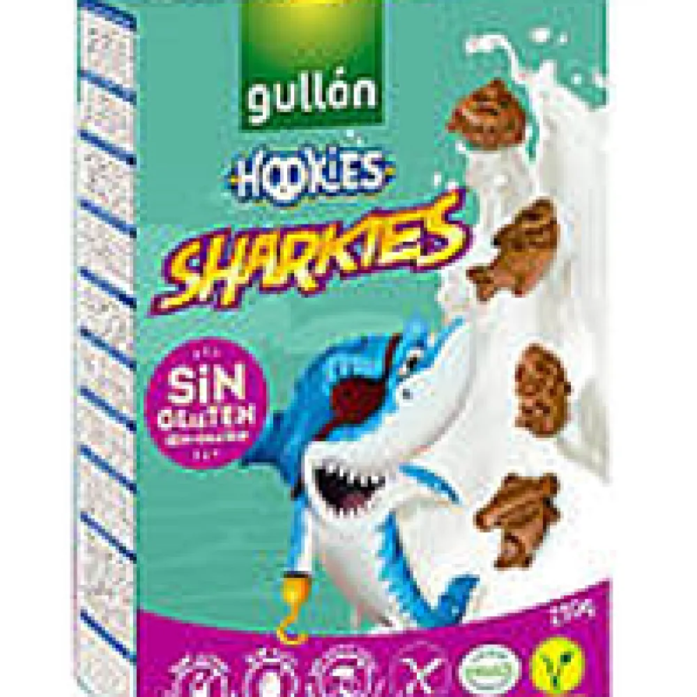 Печиво Gullon Sharkies без глютену та лакт. 250гр  арт. 06794 