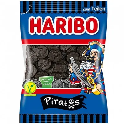 Желейна цукерка Haribo Пірат 175гр  арт. 05941