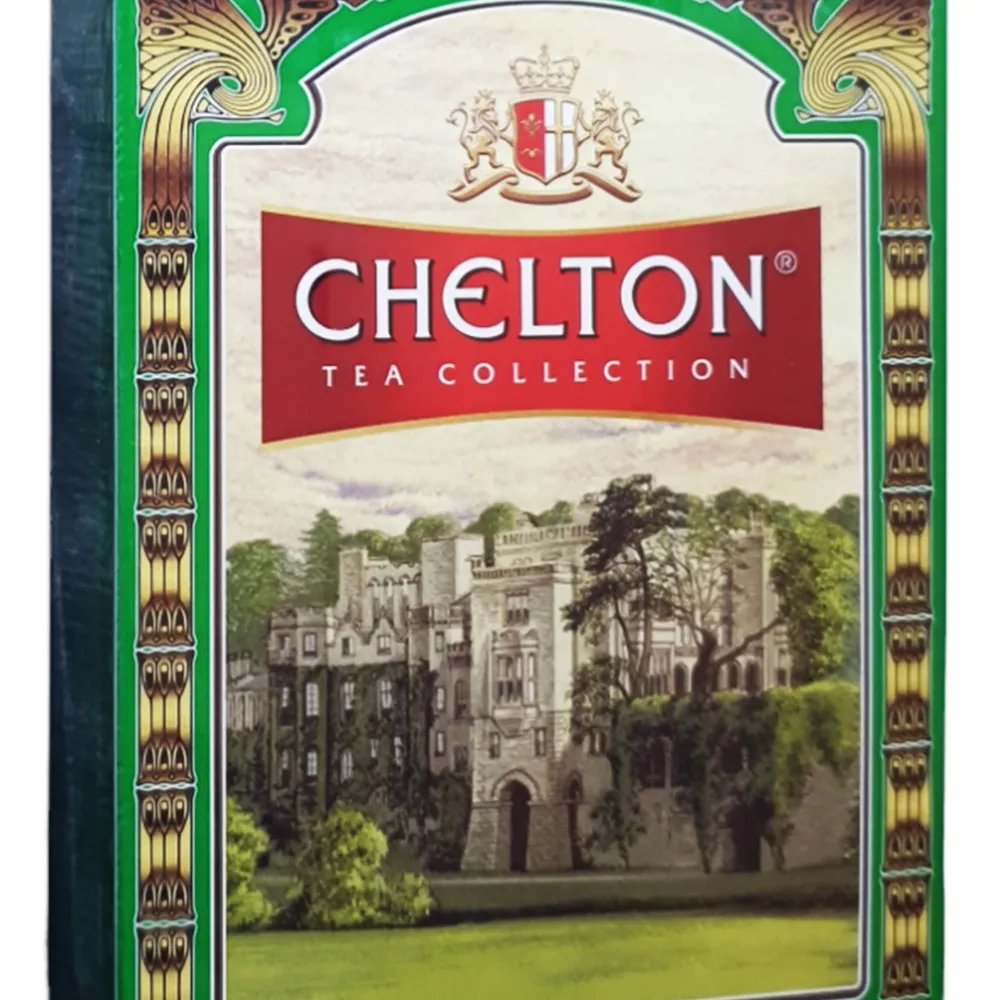 Чай Chelton зел BigLeaf 100гр  арт. 05327 