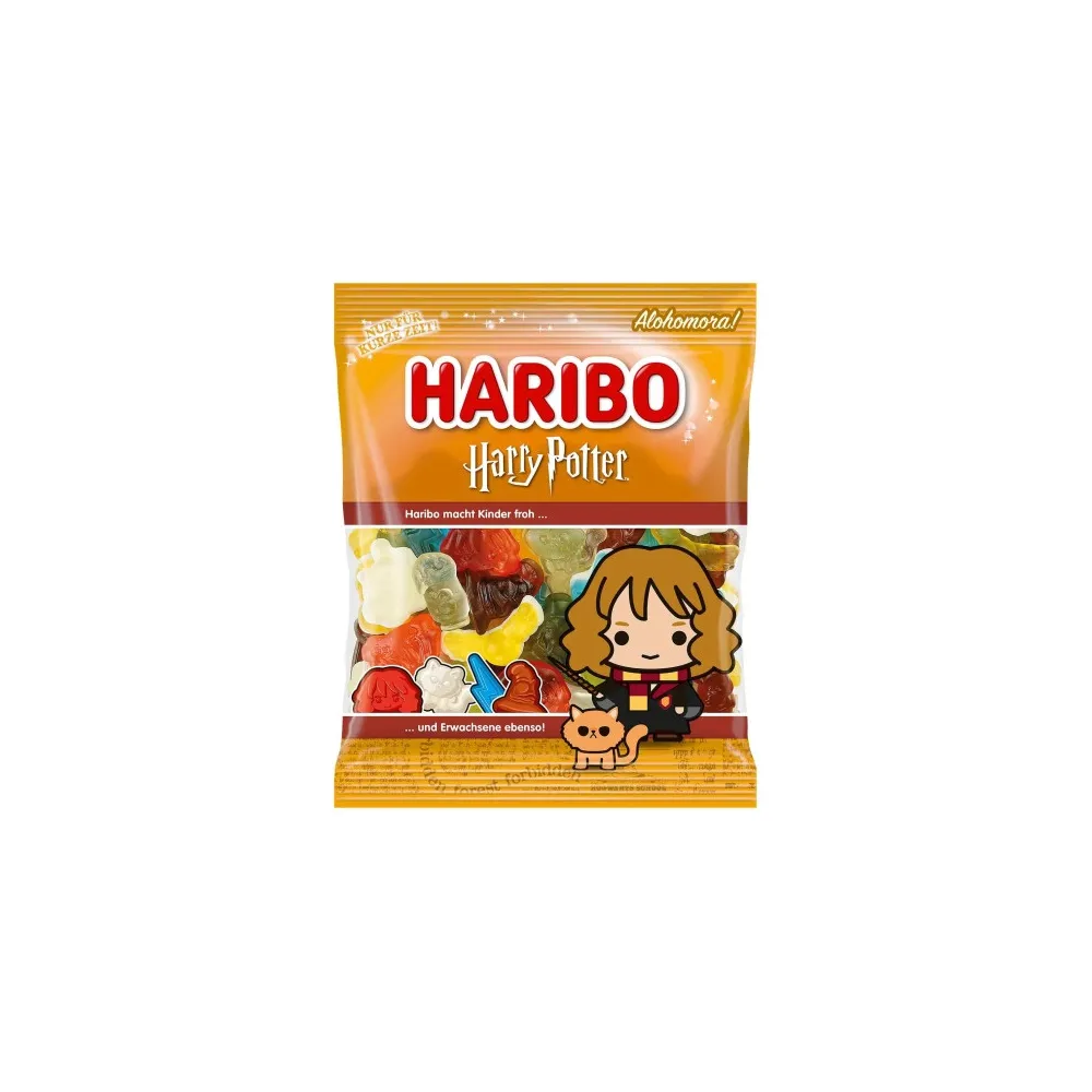 Желейна цукерка Haribo LeviOsa Harry Potter 160гр  арт. 07727 