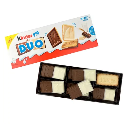 Печиво Kinder Duo 150гр  арт. 07033