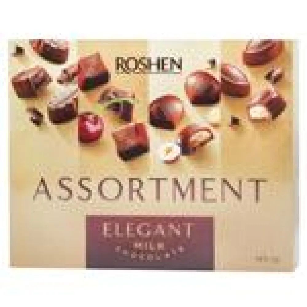 Набір цукерок Roshen Assortment Elegant 145гр  арт. 09840  - фото 1