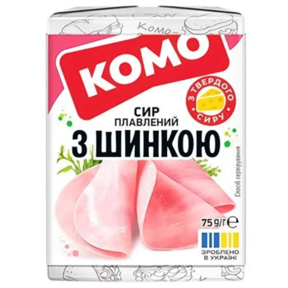 Сир плав. Комо Шинка 75гр  арт. 09554 