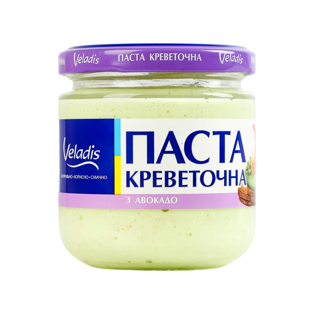 Паста креветочна Veladis з авокадо 150гр  арт. 09046 