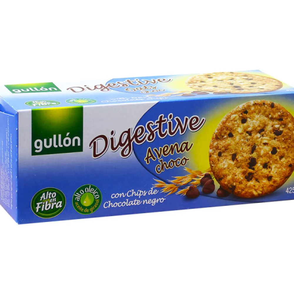 Печиво Gullon Digestive вівсяне з шок. 425гр  арт. 02034 