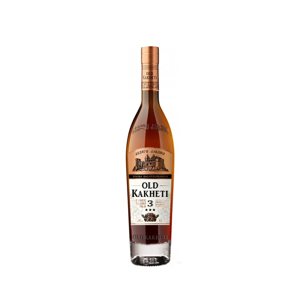 Бренді Old Kakheti 3* 0.5л  арт. 02049 