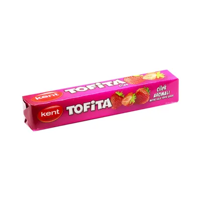 Цукерка Kent Tofita полуниця 47гр  арт. 08548