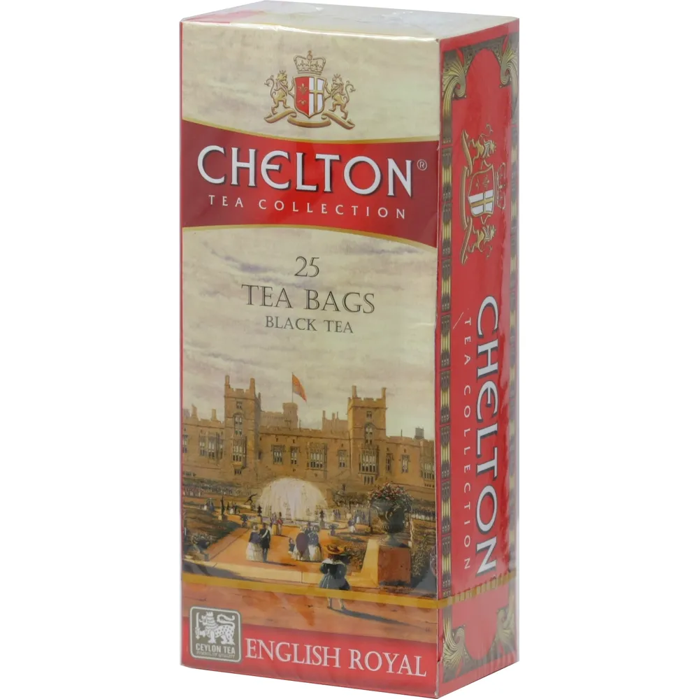 Чай Chelton Англійський 25пак  арт. 07408 