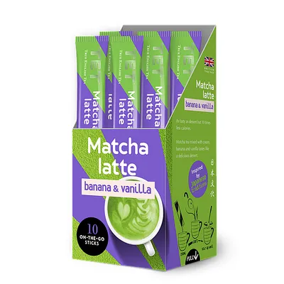 Чай Tet Матча Лате бан/ван 10гр  арт. 03904