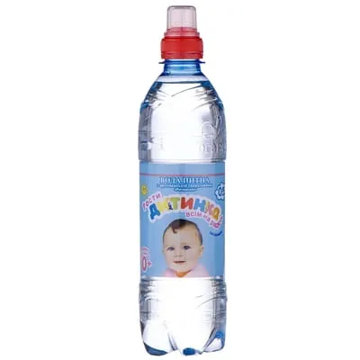 Вода Роганська Дитинка н/г 0,5л  арт. 03805