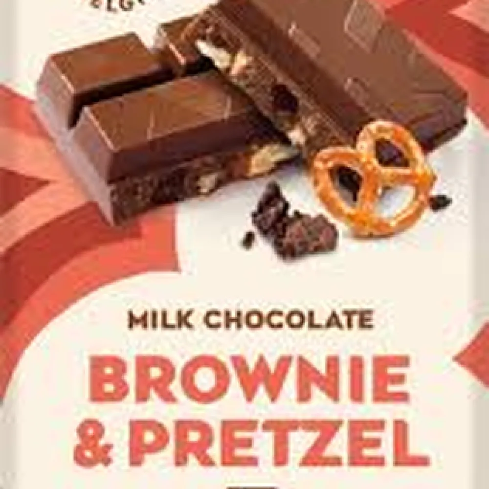 Шоколад Cachet Brownie&Pretzel 180гр  арт. 08771 