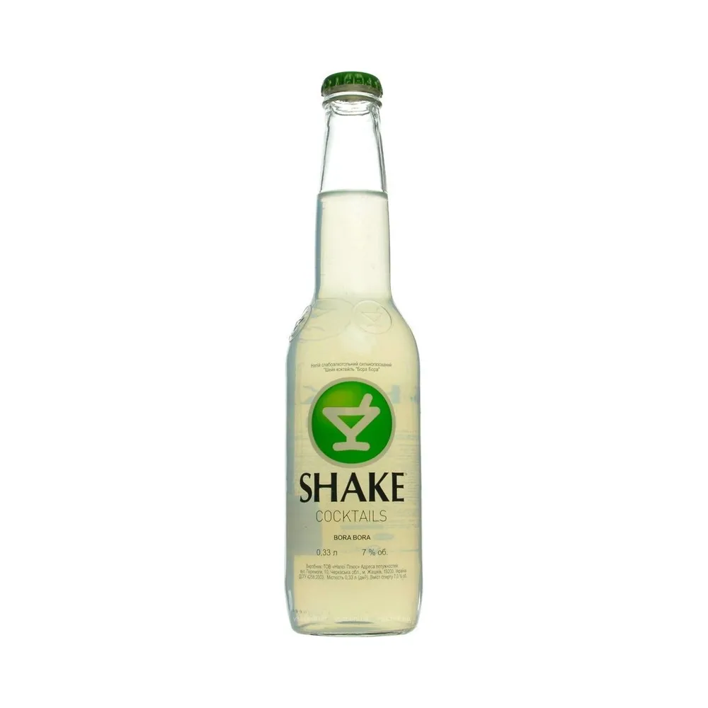 Напій слабоалкогольний Shake Bora-Bora 0.33л  арт. 00330 