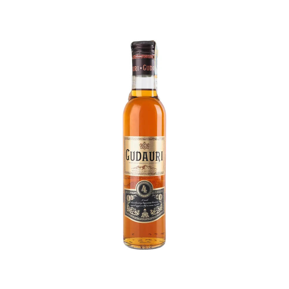 Коньяк Gudauri 4* 0.25л  арт. 00296 