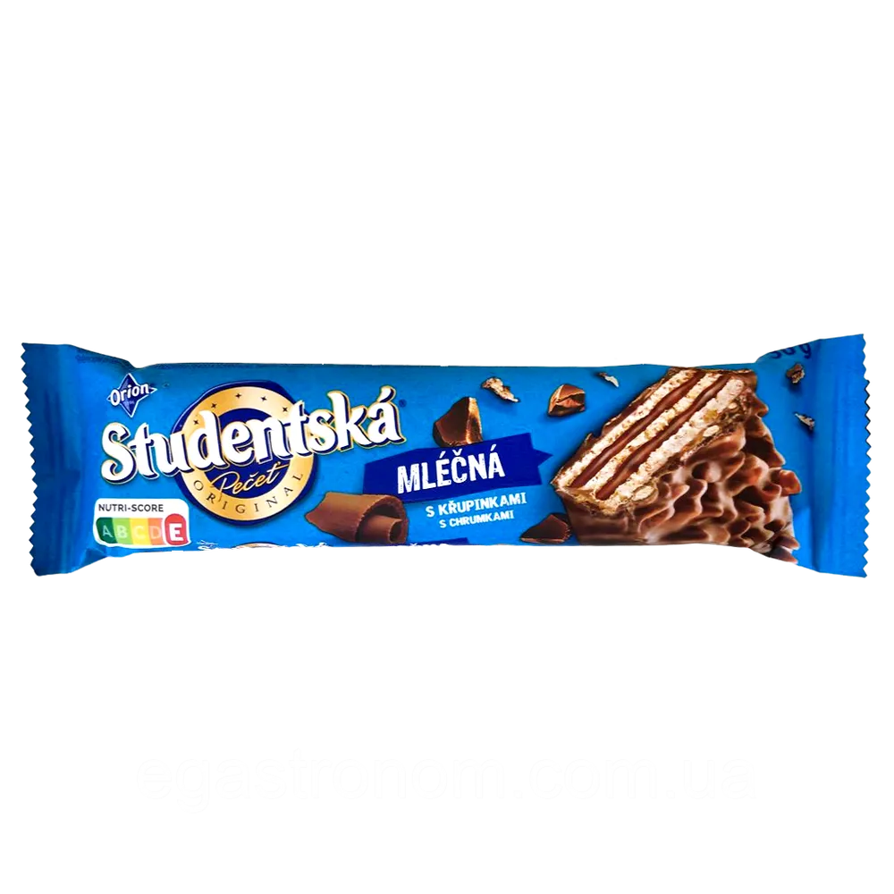 Вафля Studentska Mlecna 30гр  арт. 08884 
