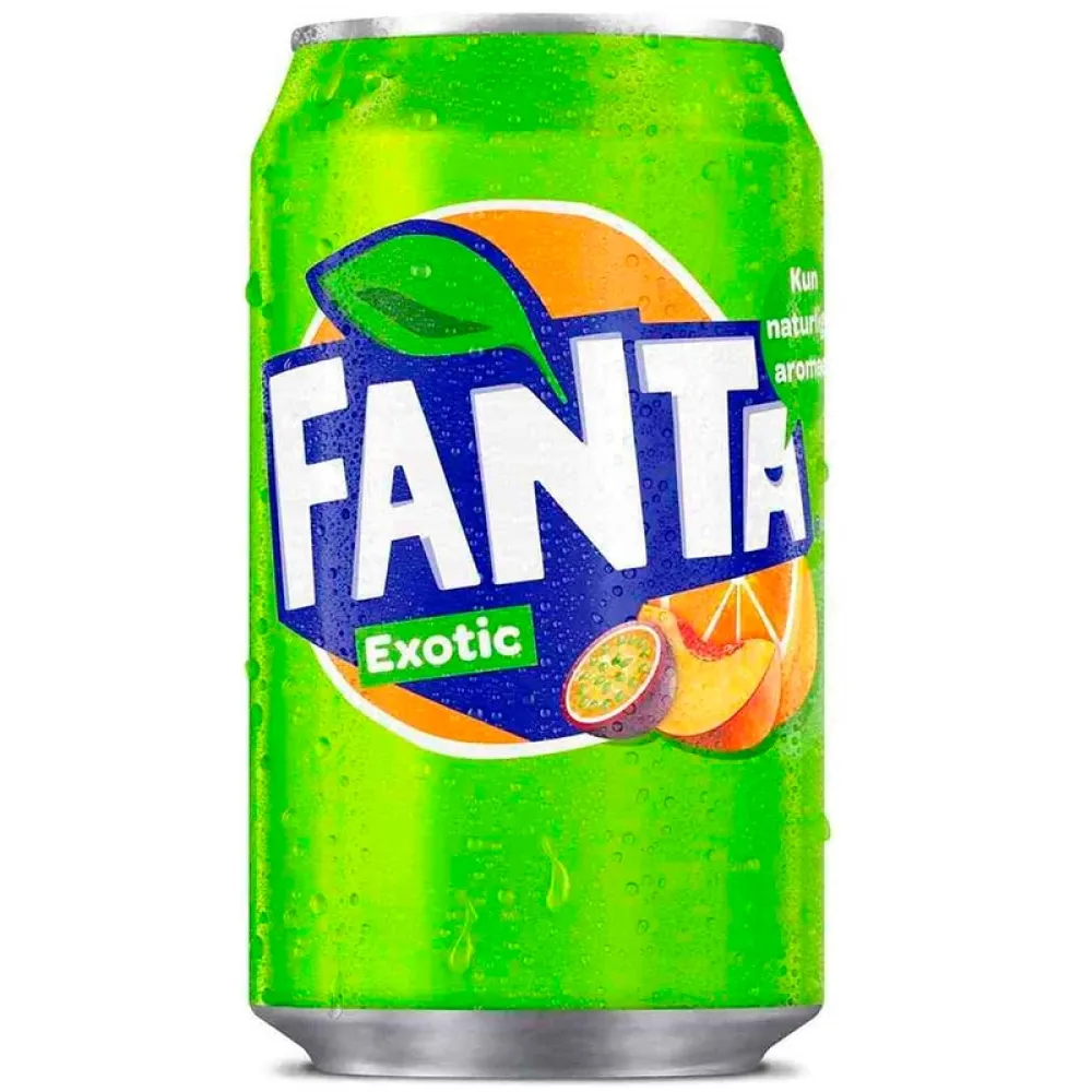 Напій газований Fanta Exotic 0.33л  арт. 05786 