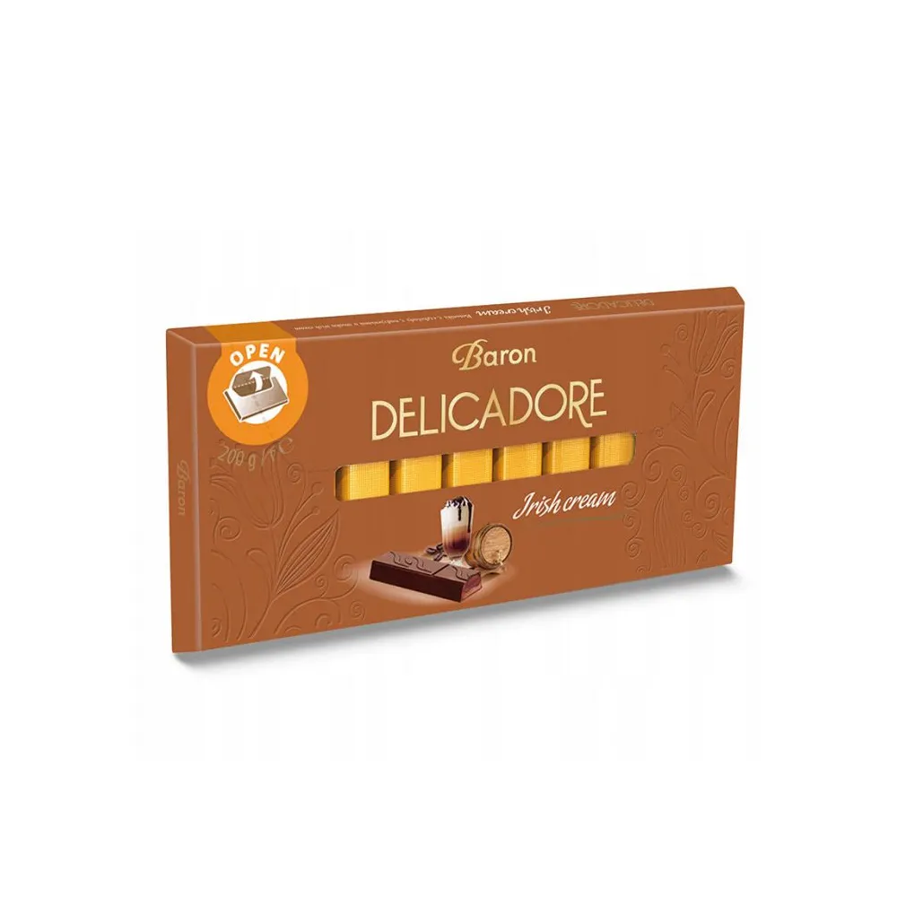 Шоколад Delicadore Айріш 200гр  арт. 07654 