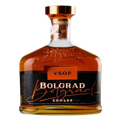 Коньяк Bolgrad 4* 0.5л  арт. 09568