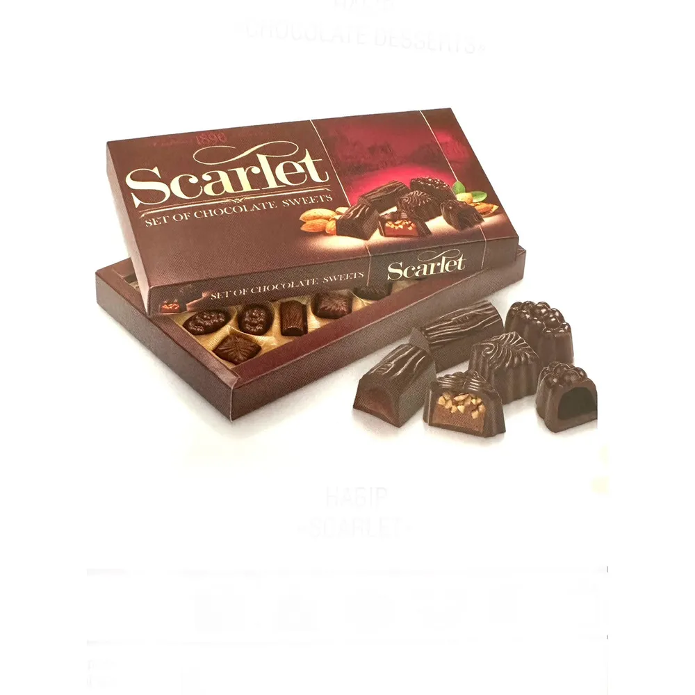 Набір цукерок ХБФ Scarlet 220гр  арт. 05022 