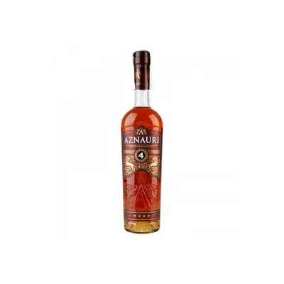 Бренді Aznauri 4* 0.5л  арт. 01385