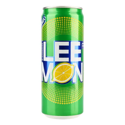 Напій газований Живчик Leemon з/б 0.33л  арт. 01935