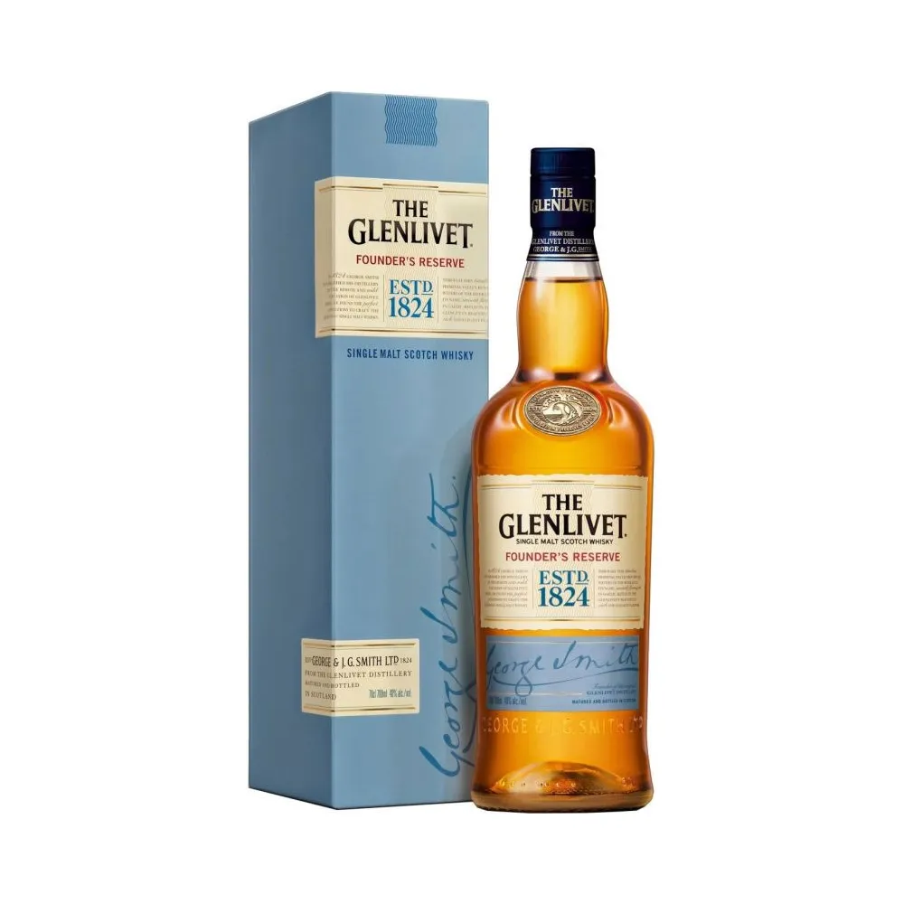 Віскі The Glenlivet Founders Reserve 0.7л  арт. 08200 
