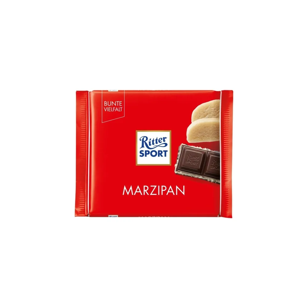 Шоколад Ritter Sport Marzipan 100гр  арт. 07931 