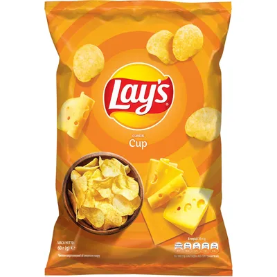 Чипси Lay's сир 60гр  арт. 06583