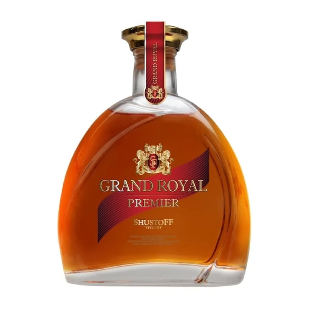 Бренді Shustoff Grand Royal Premier 0,5л  арт. 00228 