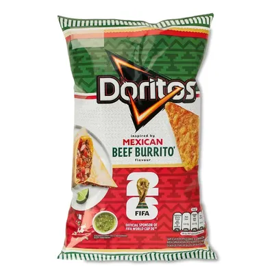Чипси Doritos мексикан.буріто з ялов. 90гр  арт. 10535
