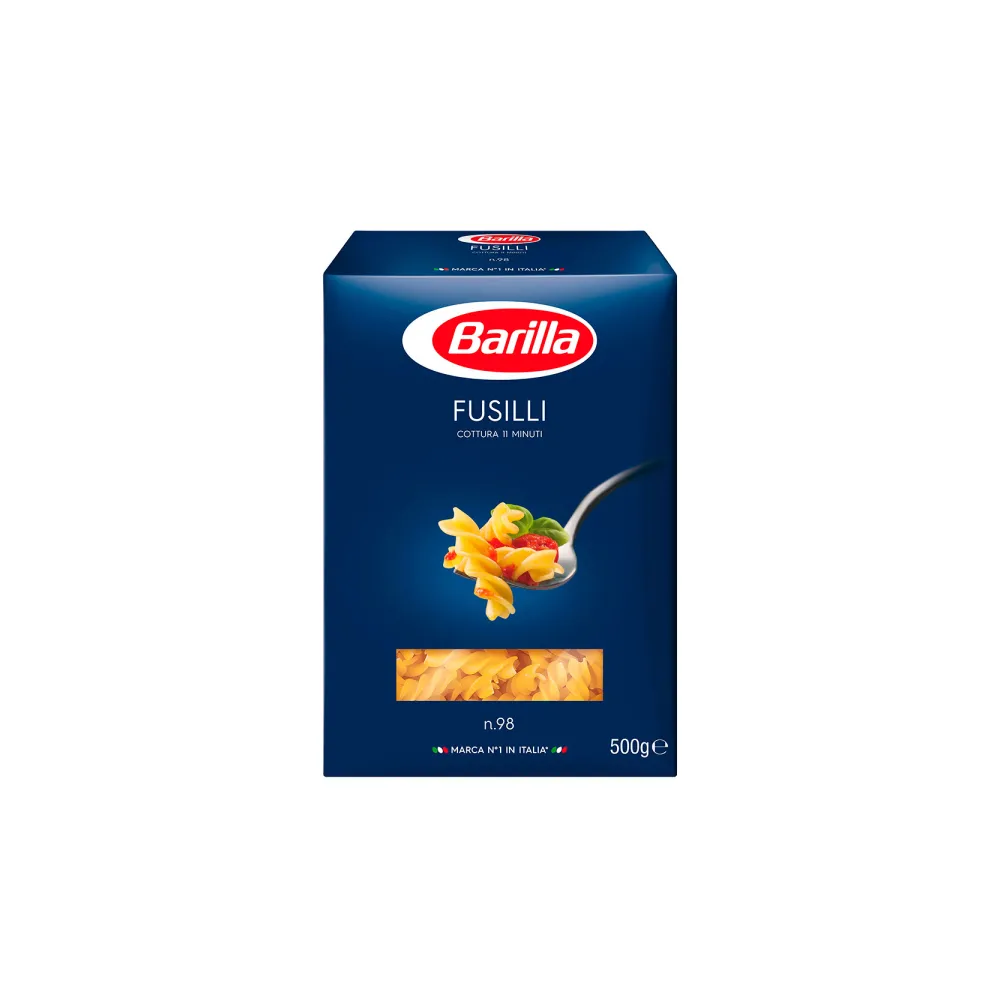 Макарони Barilla Fusilli 98 500гр  арт. 00741 
