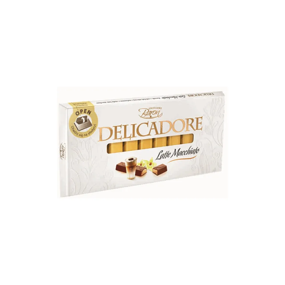 Шоколад Delicadore Лате 200гр  арт. 07653 