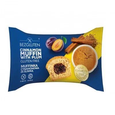 Мафін Bezgluten кор-сл. б/гл 60гр  арт. 08805