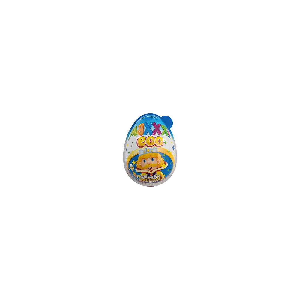 Яйце з сюрпризом Maxxi 60гр  арт. 03509 