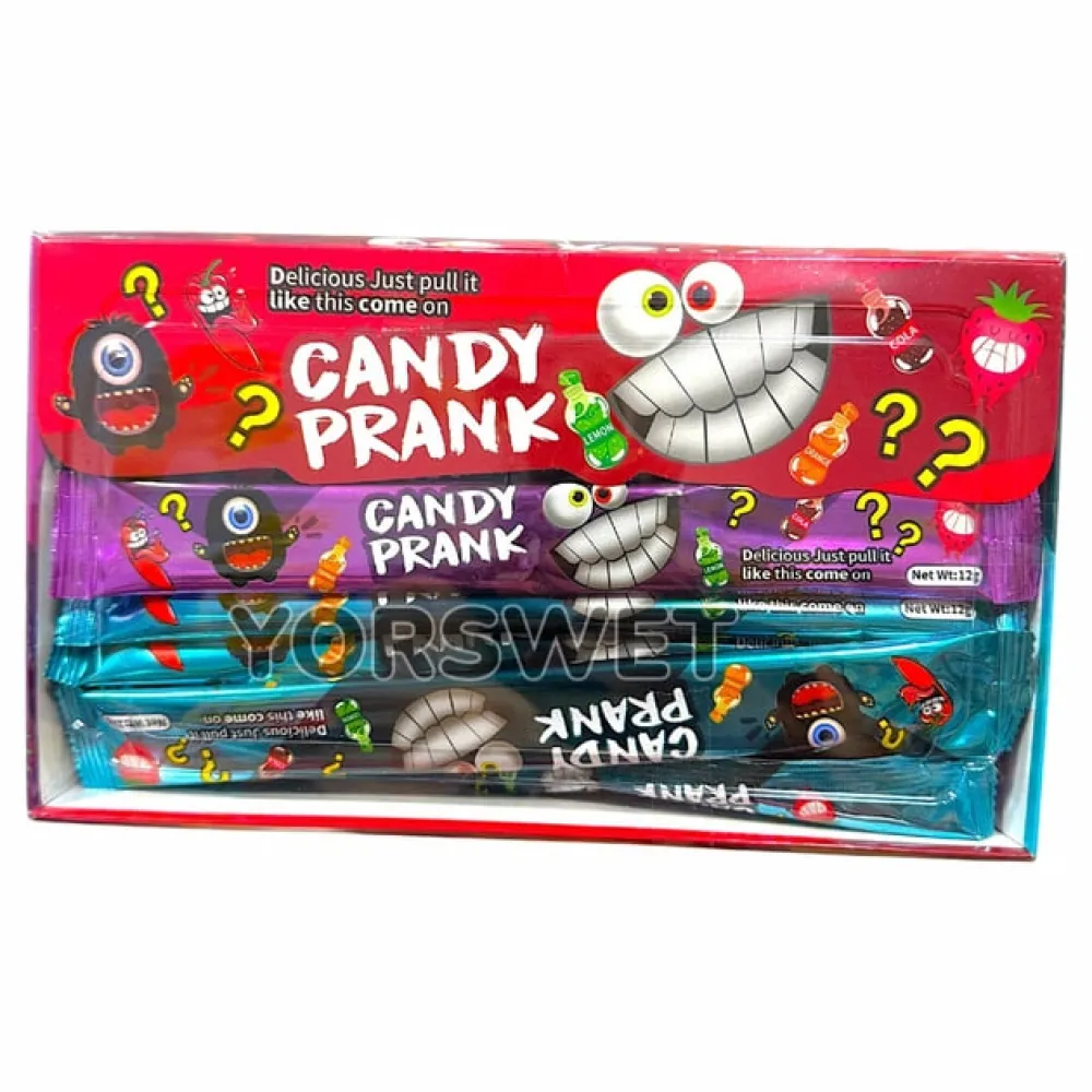 Цукерка Candy Prank 12гр  арт. 11072 