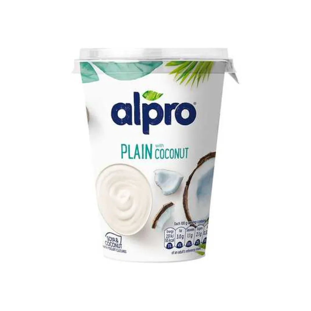 Йогурт Alpro Ферментований з кокосовим смаком 400гр  арт. 07998 