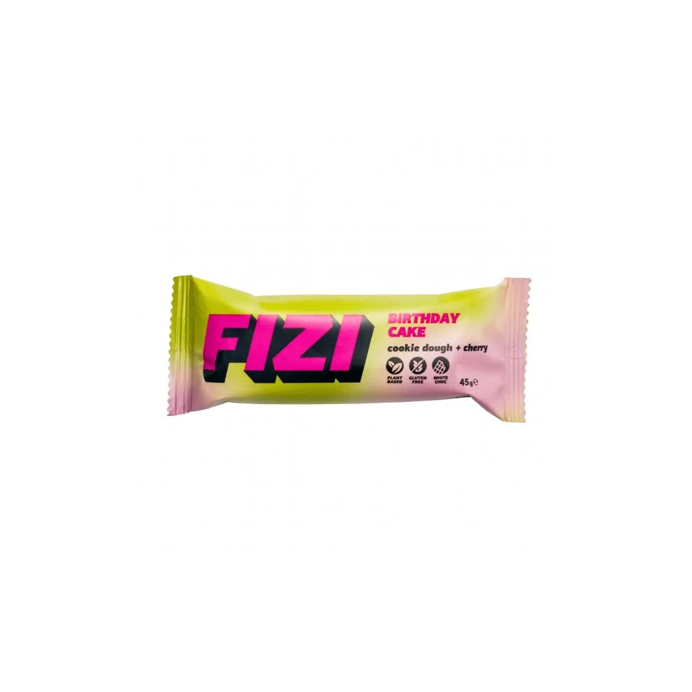 Батончик Fizi печиво-вишня 45гр  арт. 08793 