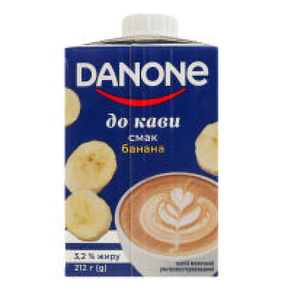 Напій молочний Danone банан 212гр  арт. 10727  - фото 3