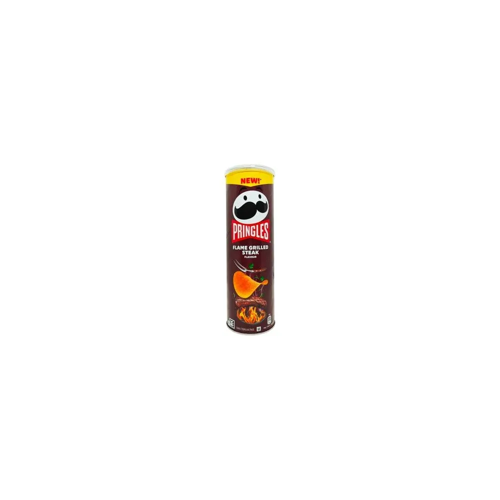 Чипси Pringles Steak Frites 165гр  арт. 10300 