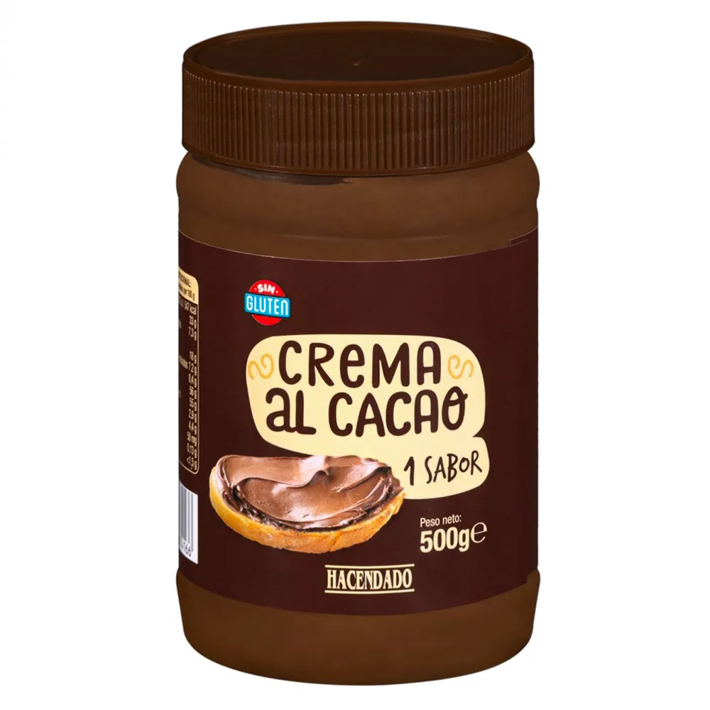 Шоколадна паста Hacenda Al cacao 500гр  арт. 08816 