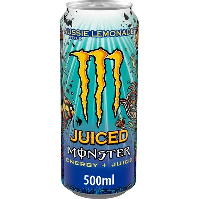 Енергетичний напій Monster Juiced лимонад з/б 0.5л  арт. 09624
