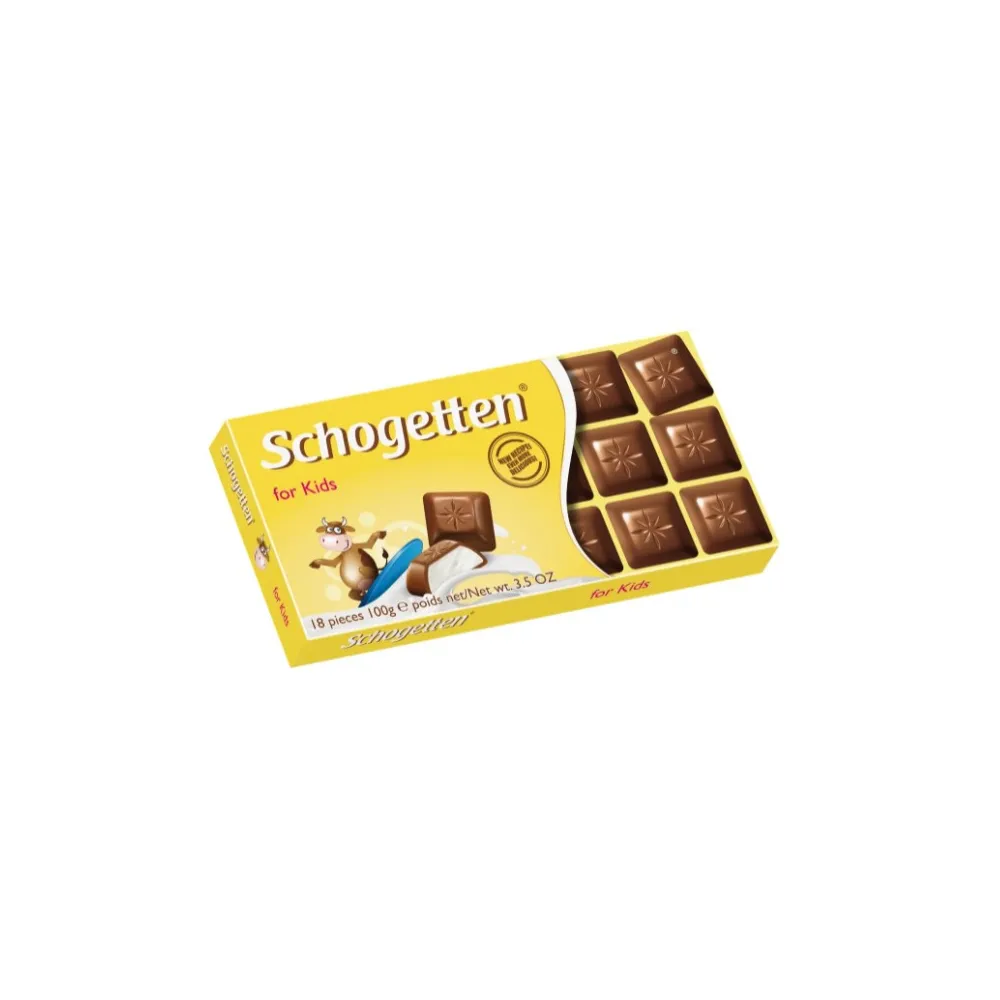 Шоколад Schogetten дитячий 100гр  арт. 08226 
