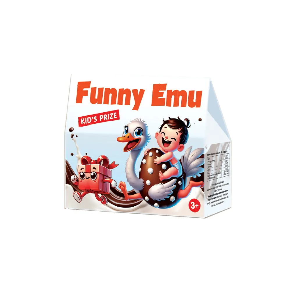 Набір цукерок Kid's Prize Gift Box 220гр  арт. 10638 
