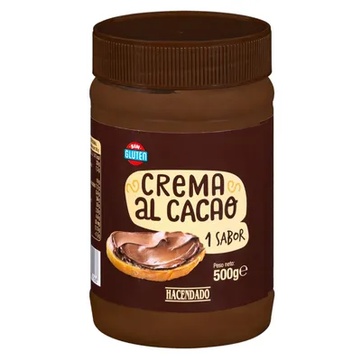 Шоколадна паста Hacenda Al cacao 500гр  арт. 08816