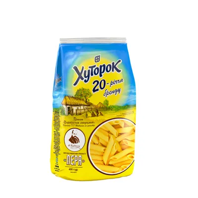 Макарони Хуторок Пера 400гр  арт. 05369