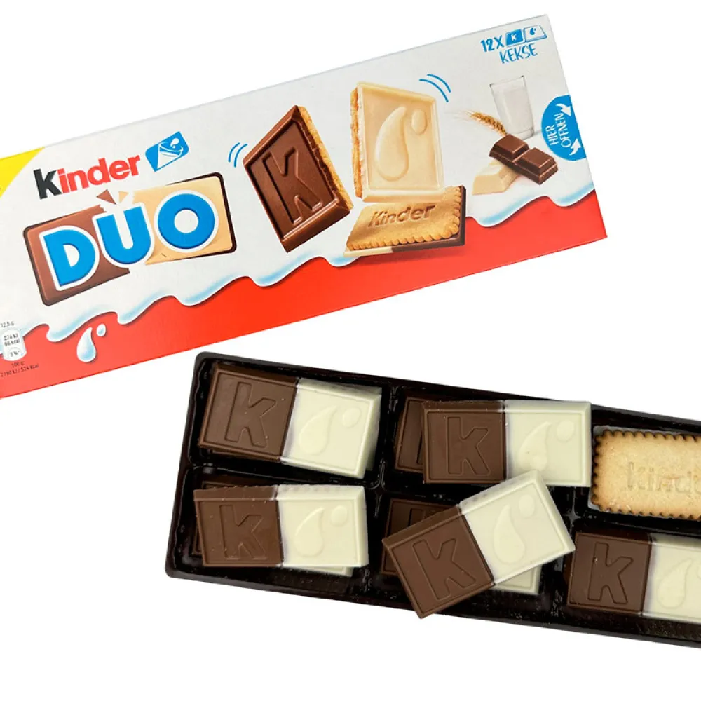 Печиво Kinder Duo 150гр  арт. 07033 