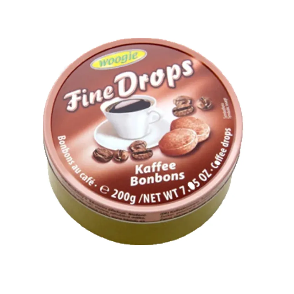 Льодяник Woogie Fine Drops кава 200гр  арт. 07437 