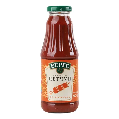 Кетчуп Верес до шашлику 365гр  арт. 02840