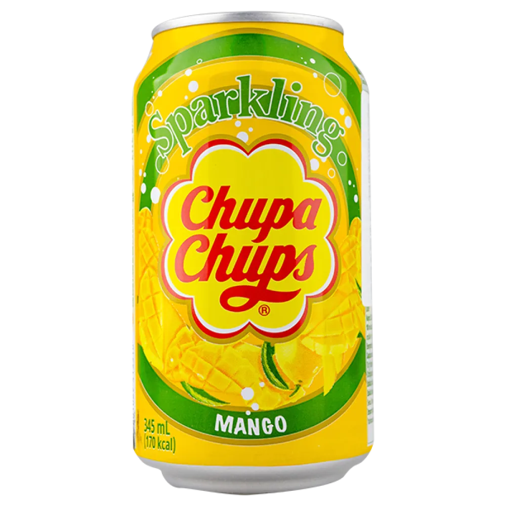 Напій газований Chupa Chups манго 345мл  арт. 07822 