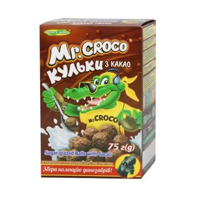 Пластівці Золоте Зерно Mr.Croco 75гр  арт. 08929