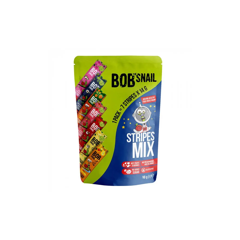 Набір цукерок Bob Snail Мікс 98гр  арт. 09451 